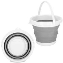 indauja -  Springos HA5096, 10 l, balta/pilka - 1 nuotrauka