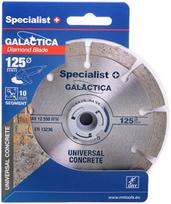 pjovimo diskas 125 specialist - Specialist+ Deim. diskas GALACTICA 125x10x22,2 - 2 nuotrauka