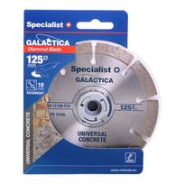 pjovimo diskas 125 specialist - Specialist+ Deim. diskas GALACTICA 125x10x22,2 - 3 nuotrauka