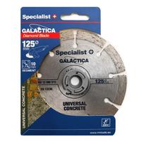 pjovimo diskas 125 specialist - Specialist+ Deim. diskas GALACTICA 125x10x22,2 - 4 nuotrauka