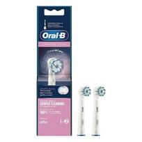 dantu sepetelio braun oral b antgaliai - Dantų šepetėlio galvutė Braun Oral-B, balta, 2 vnt. - 2 nuotrauka