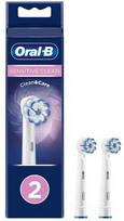 dantu sepetelio braun oral b antgaliai - Dantų šepetėlio galvutė Braun Oral-B, balta, 2 vnt. - 3 nuotrauka