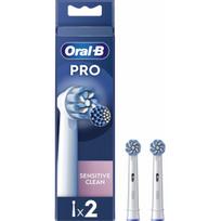 dantu sepetelio braun oral b antgaliai - Dantų šepetėlio galvutė Braun Oral-B, balta, 2 vnt. - 4 nuotrauka
