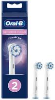 dantu sepetelio braun oral b antgaliai - Dantų šepetėlio galvutė Braun Oral-B, balta, 2 vnt. - 5 nuotrauka