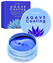 agava - Petitfee Agave Cooling Hydrogel Eye Mask, 60 vnt - 3 nuotrauka