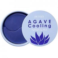 agava - Petitfee Agave Cooling Hydrogel Eye Mask, 60 vnt - 5 nuotrauka