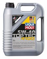 tepalai 5w40 5l - Liqui-Moly Top Tec 4100 5W-40, 5L - 1 nuotrauka