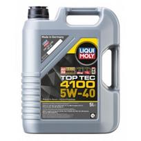 tepalai 5w40 5l - Liqui-Moly Top Tec 4100 5W-40, 5L - 3 nuotrauka