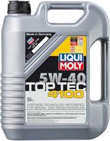 tepalai 5w40 5l - Liqui-Moly Top Tec 4100 5W-40, 5L - 4 nuotrauka