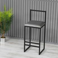 Kalune Design Nordic 118BRN1170, pilka, 35 cm x 35 cm x 80 cm