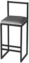 nordic kede - Kalune Design Nordic 118BRN1170, pilka, 35 cm x 35 cm x 80 cm - 2 nuotrauka