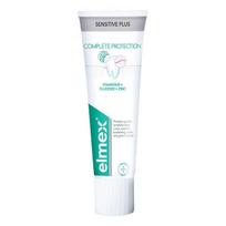 elmex dantu pasta sensitive - Sensitive Plus Complete Protection, 75 ml - 3 nuotrauka