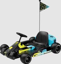 go kartai - Razor Ground Force Elite go-cart, Black/Blue - 1 nuotrauka