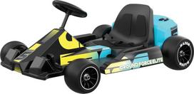 go kartai - Razor Ground Force Elite go-cart, Black/Blue - 4 nuotrauka