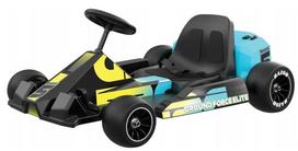 go kartai - Razor Ground Force Elite go-cart, Black/Blue - 5 nuotrauka