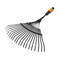 fiskars quikfit - Vėduoklinis grėblys Fiskars Quikfit 135201 / 1000644, be koto - 2 nuotrauka