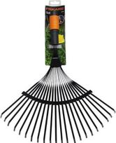 fiskars quikfit - Vėduoklinis grėblys Fiskars Quikfit 135201 / 1000644, be koto - 4 nuotrauka