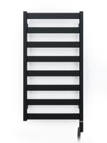 elektriniai gyvatukai juodas - Terma Vivo, juoda, 500 mm x 910 mm - 1 nuotrauka