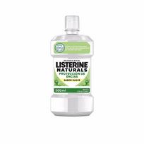 natures protection -  LISTERINE burnos skalavimo skystis NATURALS GUM PROTECTION, 500 ml - 5 nuotrauka