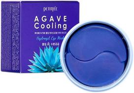agava - Petitfee Agave Cooling Hydrogel Eye Mask, 60 vnt - 6 nuotrauka