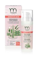 berza - Margarita Sensitive Skin drėkinamasis veido kremas 50 ml - 4 nuotrauka