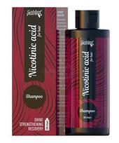 Nikotininė rūgštis šampūnas plaukams 200ml