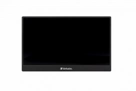 monitoriu full hd - Verbatim PM-14, 14", 10 ms - 5 nuotrauka