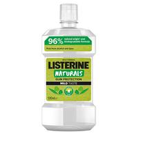 natures protection -  LISTERINE burnos skalavimo skystis NATURALS GUM PROTECTION, 500 ml - 6 nuotrauka
