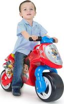 paspiriamas motociklas - INJUSA paspiriamas motociklas Šunyčiai patruliai - 1 nuotrauka