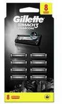 peiliukai mach3 -  Gillette Mach3 Charcoal, 5 vnt - 2 nuotrauka