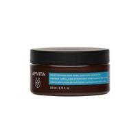 plauku pienelis - Apivita drėkinamoji plaukų kaukė, 200 ml - 3 nuotrauka