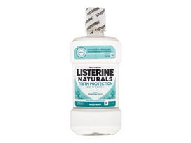 natures protection -  LISTERINE burnos skalavimo skystis NATURALS GUM PROTECTION, 500 ml - 7 nuotrauka