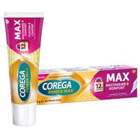Corega Power Max Fixation + Comfort kremas protezams neutralaus skonio 40g