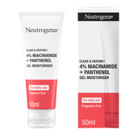 neutrogena clear - Neutrogena Clear & Defend+, 50 ml - 3 nuotrauka