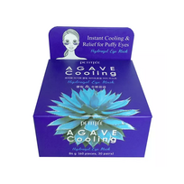 agava - Petitfee Agave Cooling Hydrogel Eye Mask, 60 vnt - 7 nuotrauka