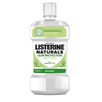 natures protection -  LISTERINE burnos skalavimo skystis NATURALS GUM PROTECTION, 500 ml - 8 nuotrauka
