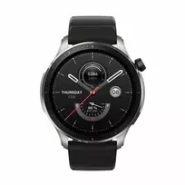 amazfit gtr laikrodis - Amazfit GTR 4  Black (Juodas) - 2 nuotrauka