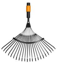 fiskars quikfit - Vėduoklinis grėblys Fiskars Quikfit 135201 / 1000644, be koto - 5 nuotrauka