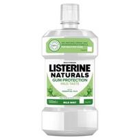 natures protection -  LISTERINE burnos skalavimo skystis NATURALS GUM PROTECTION, 500 ml - 9 nuotrauka