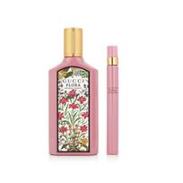gucci flora gorgeous gardenia - Gucci Flora Gorgeous Gardenia rinkinys moterims (100 ml. EDP + 10 ml. EDP) - 1 vnt. - 3 nuotrauka