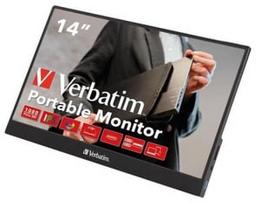 monitoriu full hd - Verbatim PM-14, 14", 10 ms - 6 nuotrauka