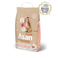 kraikas pura - Kraikas katėms Asan Cat Pure 10 l - 2 nuotrauka