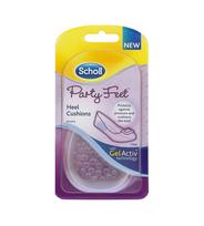 koju apsaugos - Scholl Party Feet Heel Cushions gelinės pagalvėlės kulnams apsaugoti - 1 vnt. - 3 nuotrauka