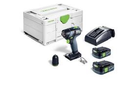festool suktuvas - Festool TXS 12 2,5-Plus (576873) - 2 nuotrauka