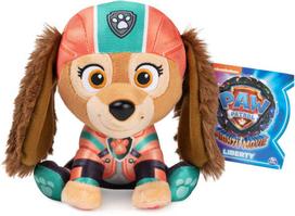 paw patrol pliusinis - Paw Patrol Mighty Pups Movie Liberty, įvairių spalvų, 15 cm - 2 nuotrauka