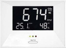 co2 stotele - CO2 matuoklis TFA Airco2ntrol Life - 2 nuotrauka