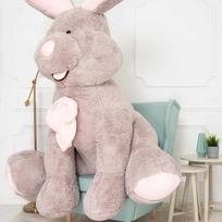 dideli pliusiniai zaislai - Pliušinis Zuikis Teddyway Vuni, 190 cm - 2 nuotrauka