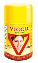 Ajurvediniai dantų pastos milteliai Vicco Vajradanti, 100 g
