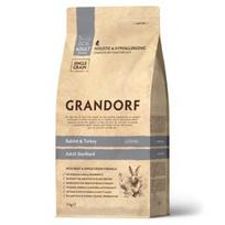 Sausas kačių maistas Grandorf GDCD0302, triušiena/kalakutiena, 2 kg