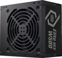 maitinimo blokas white - Cooler Master | Elite Nex White | MPW-5001-ACBW-BEU | 500 W - 1 nuotrauka